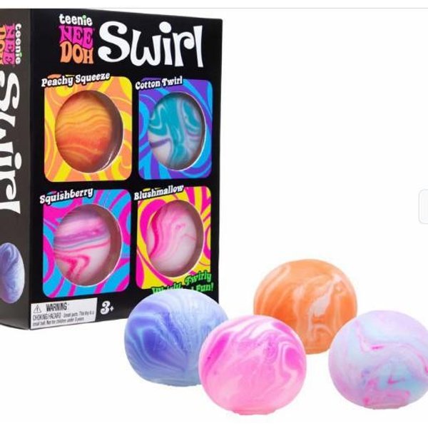 Nowy Zestaw /Squishy Needoh /Kostka Schylling /Zabawka Sensoryczna Kostka Antystresowa Fidget Zabawka LęK Koncentracja Kostka Sensoryczna Dla DorosłYch Dzieci Prezent żółTy-image