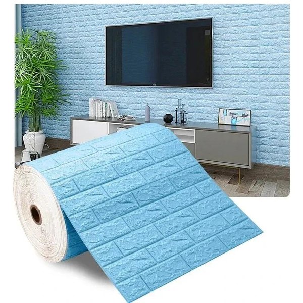100Cmx70Cm Panele Z Pianki Ceglanej Naklejki śCienne 3D Samoprzylepne DIY TłOczone Kamienne Tapety WystróJ Domu WystróJ Salonu WystróJ Kuchni 70Cmx100Cm-image