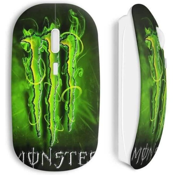 RatóN InaláMbrico Monster Energy Nuevo Verde-image