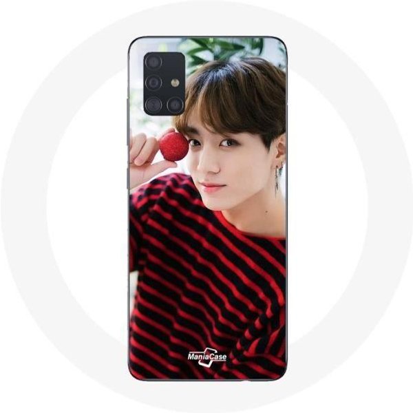 Funda Para Samsung Galaxy A51 BTS Jungkook Foto Conceptual-image