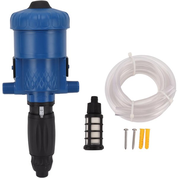 Inyector De Fertilizante De Rosca Macho G3/4 Accionado Por Agua Inyector De Fertilizante Ajustable Bomba Dosificadora Para-image