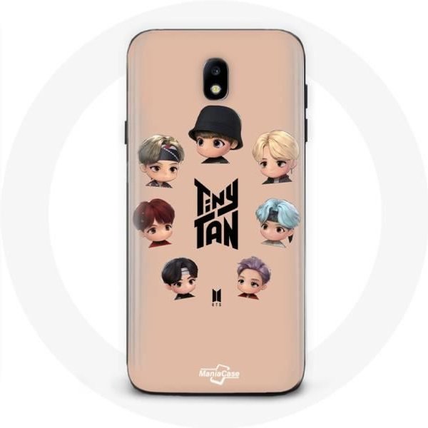 Funda Para Samsung Galaxy S5 BTS Tinytan AnimacióN PóSter RM Jin Suga J-Hope Jimin V Y Jungkook-image