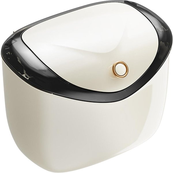 Cubo De Basura Multifuncional De Pared Con Tapa Para Sala De Estar Cocina BañO M M(315 X 180Mm / 12.4 X 7.09In)-image
