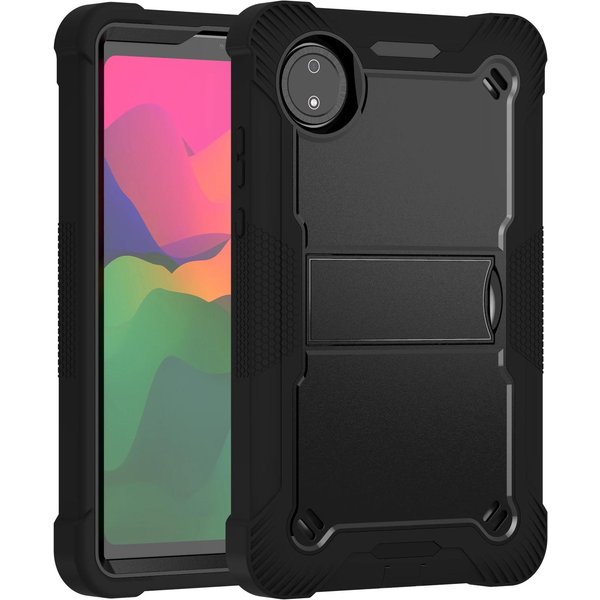 Etui Do Redmi Pad SE 8,7 Cala WytrzymałE Odporne Na WstrząSy Pokrowiec Na Tablet Do Redmi Pad SE 8,7 Wbudowana Podstawka Redmi Pad SE 8.7Inch Czarny-image