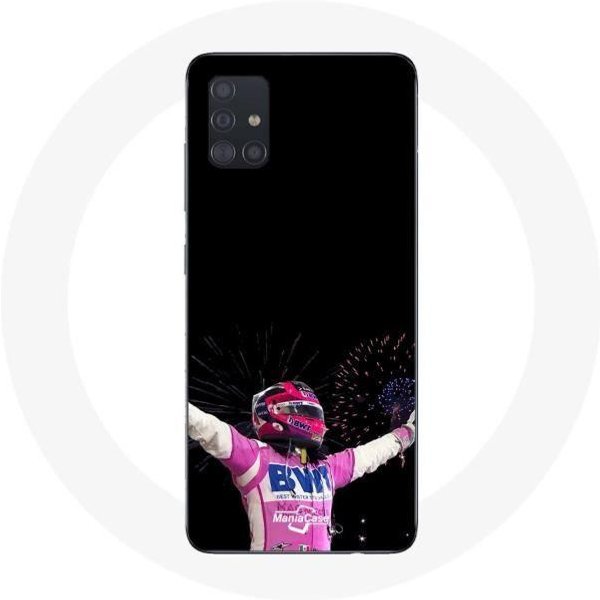 Funda - Maniacase - Samsung Galaxy A51 5G - FóRmula 1 Sergio PéRez - Flexible - Negro Negro-image