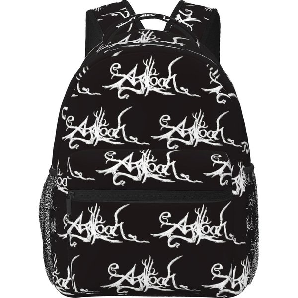 Logo De La Banda Agalloch Esfera Kimberly Perry Mochila Estudiante NiñOs NiñAs Bolsa Para Libros NiñOs Bolso Escolar Bolsos De Hombro Para PortáTil Para Hombres Mujeres One Size-image