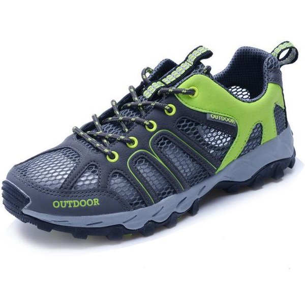 Buty Sportowe Outdoorowe Dla MężCzyzn I Kobiet, OddychająCe Buty Turystyczne, AntypośLizgowe Buty Trekkingowe, Wspinaczkowe, Sportowe, SzybkoschnąCe Buty Do Wody Upstream 38-image