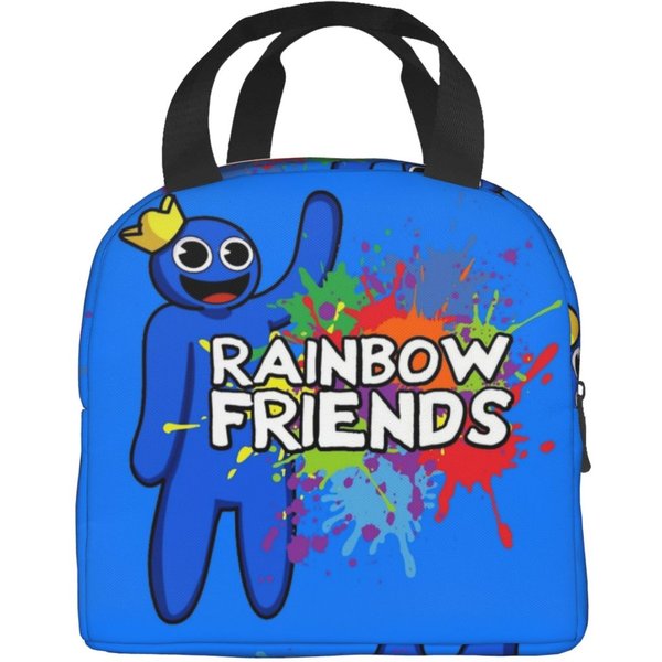 R-Rainbowed Friend Merch Izolowane Torby Lunchowe Na Biuro Pojemnik Na Jedzenie PrzenośNy ChłOdziarka Termiczne PudełKa Lunchowe Option 1-image