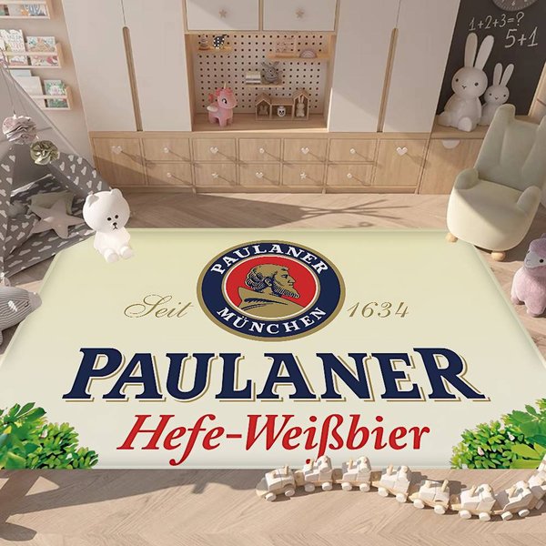 Niemieckie Piwo Paulaner Dywanik Do Przedpokoju Zmywalny AntypośLizgowy Dywanik Do Salonu Strefa Sofa KrzesłA Dywanik Kuchenny Wycieraczka Dywanik 40X60 Cm-image
