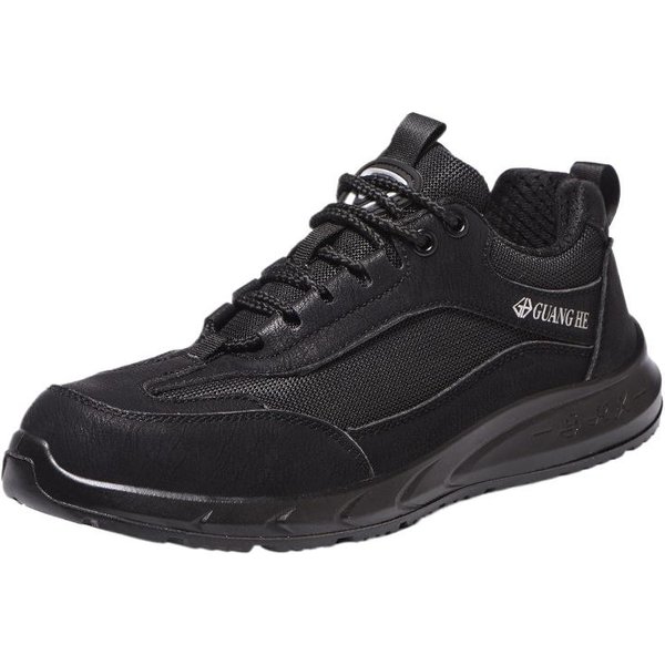 Zapatos De Seguridad Laboral Antiaplastastamiento Y AntipenetracióN Desodorantes Aislantes Para Trabajos EléCtricos De 6Kv 46-image
