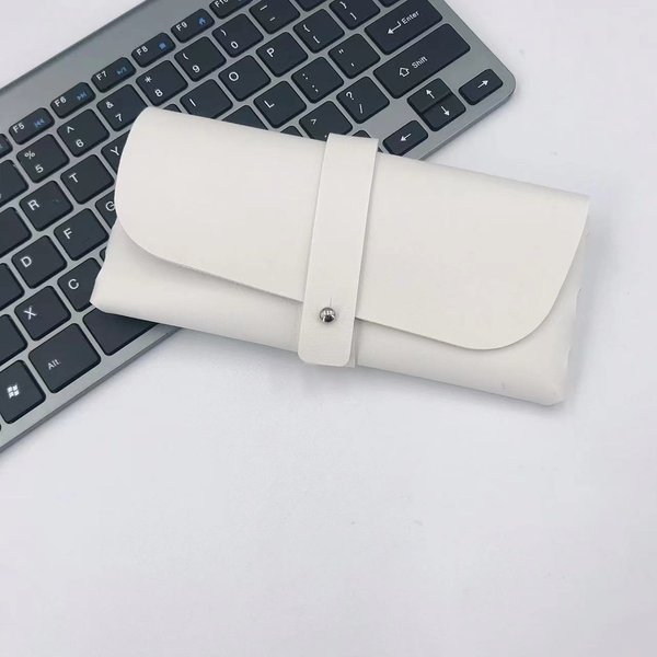 Etui Na Okulary Damskie SkóRzane MięKkie Etui Na Okulary Modne PrzenośNe PudełKo Na Okulary PrzeciwsłOneczne Akcesoria Do Toreb Etui Na Okulary PudełKo Na Okulary PrzeciwsłOneczne-image