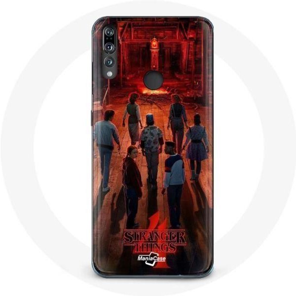Funda Para Huawei P30 Lite Stranger Things PóSter Tripulaciones Fan Art Temporada 4-image