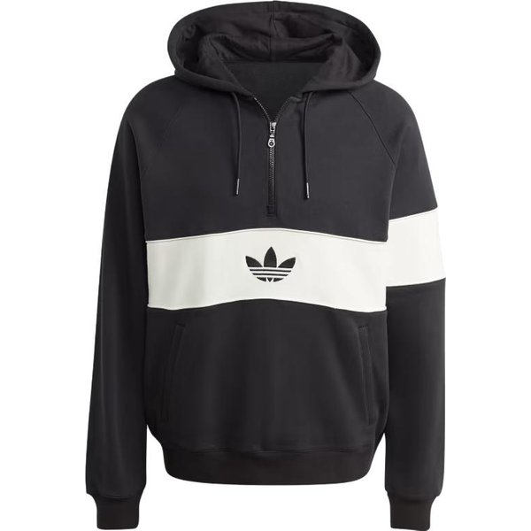 Adidas Originals Hack NY Cutline Bluzy MęSkie Czarne Z Kapturem Modera M Black-image