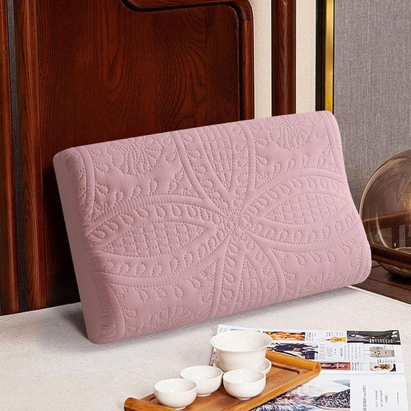 Wodoodporna Poszewka Na Poduszkę Poszewka Na Poduszkę Z Pianki Memory Pikowana Lateksowa Poszewka Na Poduszkę Contour Protector-image
