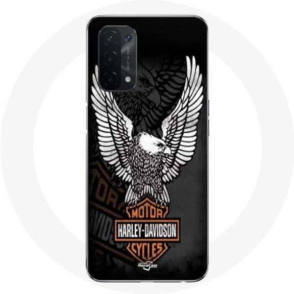 Funda Para Oppo A54 5G Logo áGuila Harley Davidson-image