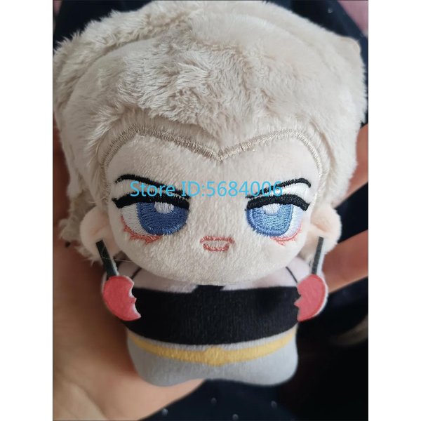 MuñEco De Peluche De 10 Cm Jan Pierre Polnareff Cosplay Dibujos Animados Jojo's Bizarre Adventure Juguete De Peluche Para Fans De Anime 10Cm-image