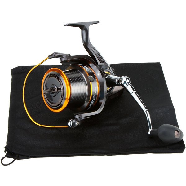 12+1BB 13 Rodamientos De Bolas Izquierda/Derecha Rueda De Pesca De Mar Intercambiable Carrete Giratorio De Metal LJ9000-image