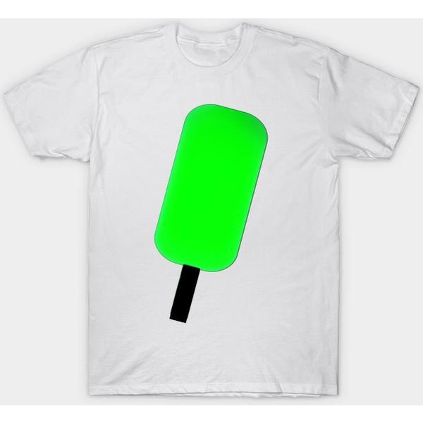 Camiseta Mujer Helado Estampado Harajuku Kawaii Camiseta Verano Manga Corta Femenina Camiseta Top 4XL Blanco-image