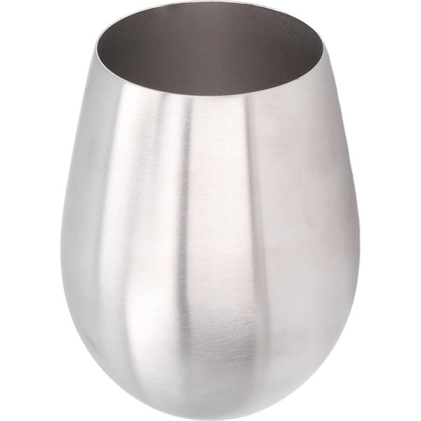 Copa De Vino De Acero Inoxidable Agarre CóModo Borde MetáLico Seguro PráCtico PortáTil FáCil Uso Copas De Vino L(For 6.5-9Kg)-image