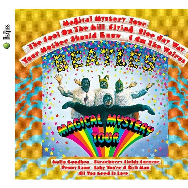 CD Beatles Magical Mystery Tour 094638246527 Capitol Music G 2009 US Rock Usado-image