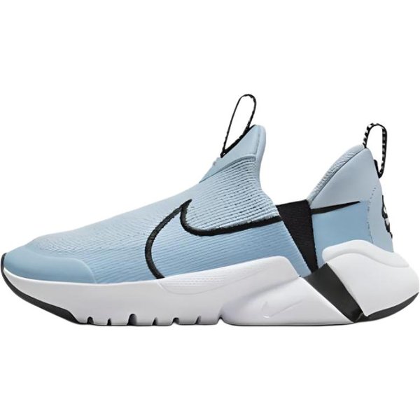 Nike Flex Plus 2 Azul Armory Claro Blanco Negro (Gs) Zapatillas Para NiñOs DV8999-402 39 Gray-image