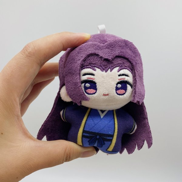 MuñEco De Peluche Divertido Joy Anime The Apothecary Diaries Kusuriya No Hitorigoto Maomao Jinshi Renshi Juguete De Peluche Colgante De Peluche Regalos 10Cm-image