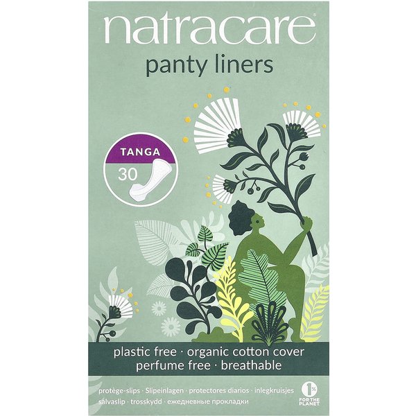 Natracare, Protector Diario, Cubierta De AlgodóN OrgáNico, Para Braguitas, Paquete De 30 Beige-image