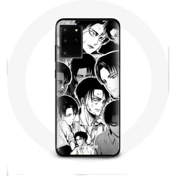 Coque Pour Samsung Galaxy S11 Plus Attaque Des Titans Manga Levi Ackerman-image