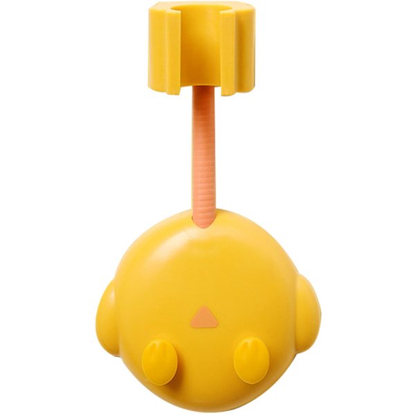 Soporte Para Cabezal De Ducha Ajustable Soporte Para Cabezal De Ducha Multifuncional Montado En La Pared Soporte Para Ducha Amarillo-image