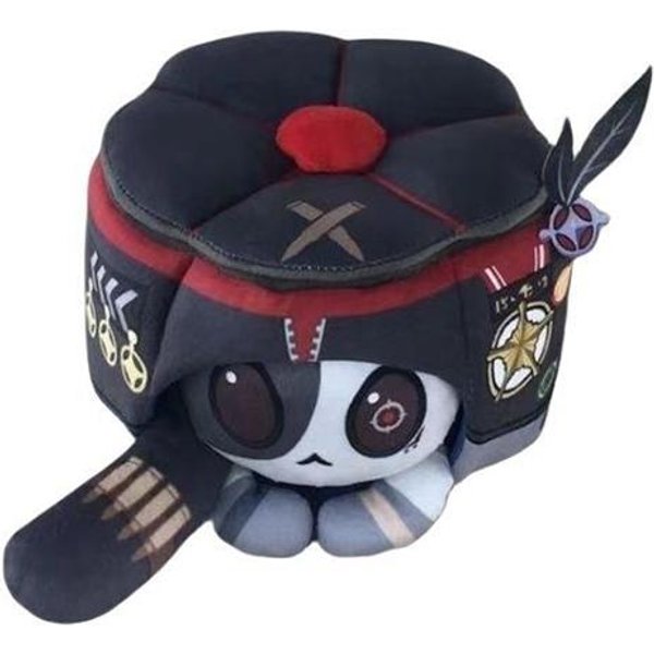 Honkai Star Rail Boothill Kot Lalka Pluszowa Poduszka Kot Gra Boothill Cosplay KreskóWkowe Poduszki Kot Urodziny Prezent BożE Narodzenie Dekoracja 16Cm-image
