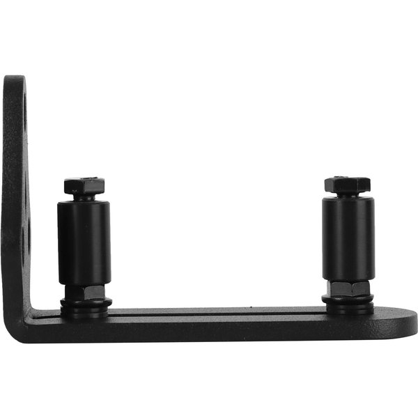 GuíA De Rodillos Para Piso De Acero Al Carbono Para Puerta Corrediza GuíA De Piso Inferior Herrajes Para Puertas De Granero-image