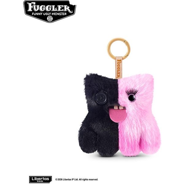 Oryginalne Breloczki Fuggler Baby Baddies Pluszowe Zabawki Fugglers Zabawne Brzydkie Potwory Wypchane Pluszowe Zawieszki Lalki-image