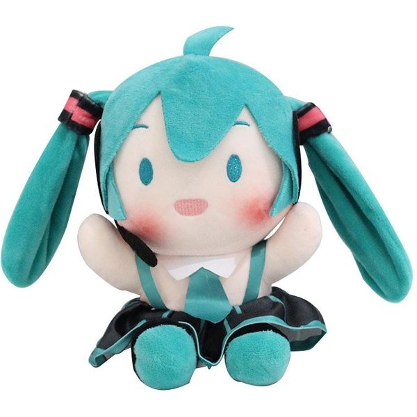 20 Cm Urocza Anime Pluszowa Lalka Hatsune Miku KreskóWkowa Figurka Pluszowa Zabawka Kawaii Kolekcjonerski Prezent-image
