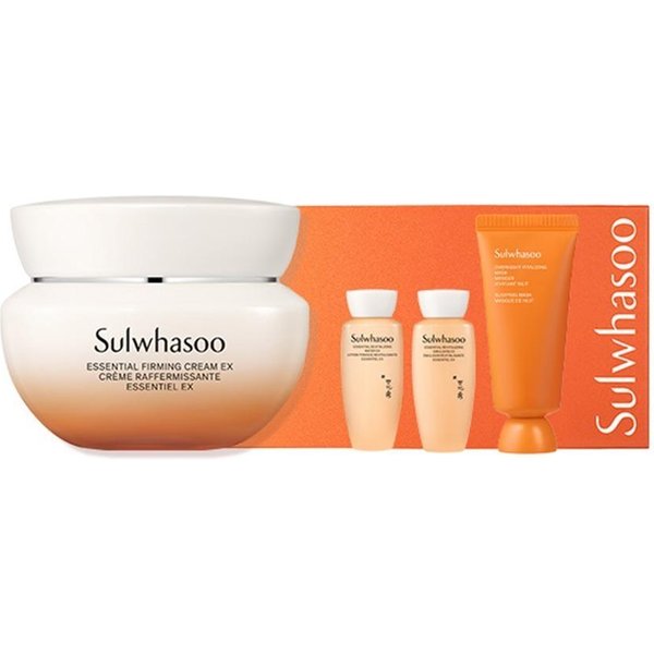Sulwhasoo Essential Comfort Crema Firmeza 50Ml Set Especial – Kit De Cuidado De La Piel Lifting De Lujo E HidratacióN Profunda RecuperacióN De Elasticidad (1 Juego)-image
