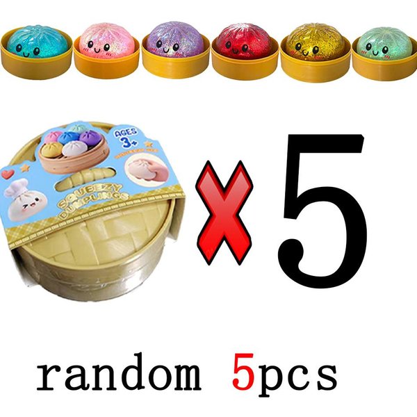 Mystery Box Squishy PierożEk Uroczy DużY Squishy PierożEk PiłEczka Antystresowa Fidget Zabawka Sensoryczna Dla DorosłYch Ulga W LęKu Nowość ŚCiskanie-image