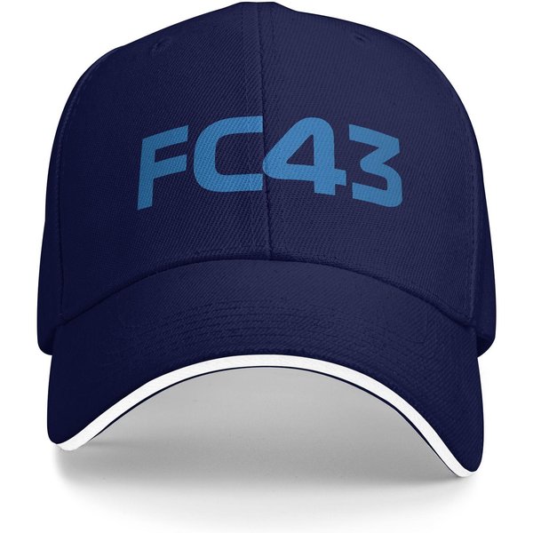 Franco Colapinto Gorra De BéIsbol Iniciales Azul Alpino Kpop Rock Visera Sombrero De Camionero Unisex Adulto Yk DiseñO Genial Gorras De BéIsbol One Size Blue-image