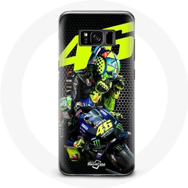 Funda Para Samsung Galaxy S8 Valentino Rossi Motogp 46 Speed Driver-image