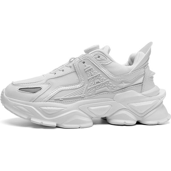 Buty MęSkie Trampki MęSkie Tenis Luksusowe Markowe Buty MęSkie Buty Codzienne Buty Na Platformie Modne Mokasyny Blade Buty Do Biegania Dla MężCzyzn 42 White-image