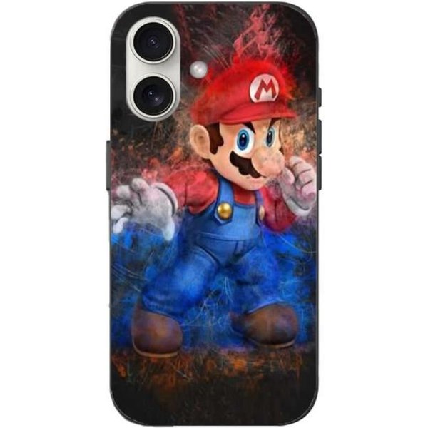 Funda Maniacase Para Iphone 16 Juegos Super Mario Bros-image