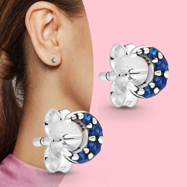 Pendientes De Aro De Plata De Ley 925 Llegada Moda CláSico GeoméTrico Pendientes Para Mujer Pendientes AsiméTricos JoyeríA Beige-image