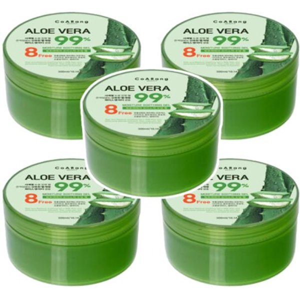 Coarang Gel Calmante De Aloe Vera 300Ml (4 Opciones) 5PCS-image