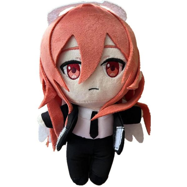 Juguete De Peluche Anime Chainsaw Man De 20 Cm Dibujo Animado Pochita Cosplay MuñEco Relleno ColeccióN DecoracióN De Escritorio Juguetes Para NiñOs Regalo De CumpleañOs 20Cm-image
