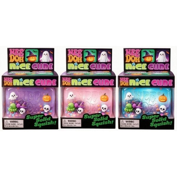 Halloween Needoh PająK Dynia Squishy Fidget Toy MięKki ŚCiskarka Ulga W Stresie Sensoryczna Dekompresja Prezent ŚWiąTeczny-image