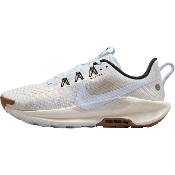 Nike Pegasus Trail 5 - Zapatillas De Running Para Mujer, CóModas, VersáTiles, Modernas Y De Tejido De CañA Baja, Color Plata Metalizada, DV3865-103 38.5 White-image
