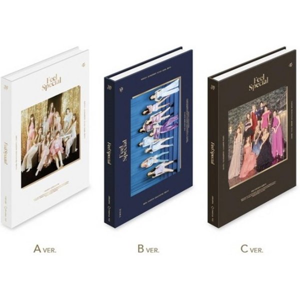 Twice Feel Special 8. Mini Album Losowa Wersja. Album Kpop FotoksiążKa Fotokarta Kolekcjonerska-image