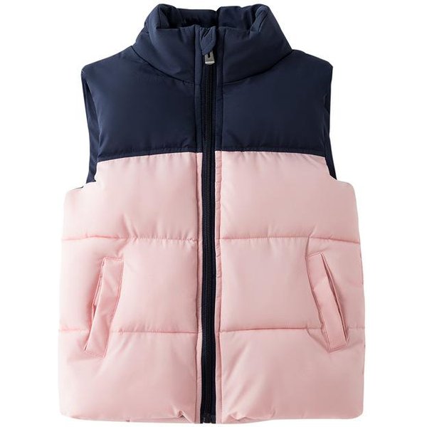 Chalecos De AlgodóN De PlumóN Para NiñOs Y NiñAs, Chaqueta CáLida Sin Mangas Para NiñOs, Chaleco Para NiñOs, Ropa De Abrigo Para OtoñO E Invierno Para NiñOs 130Cm Beige-image