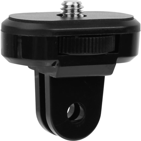 Uniwersalny Adapter Do Statywu Z Mocowaniem Na śRubę 1/4 Cala Do Kamery Sportowej, Selfie Sticka, Gopro Black-image