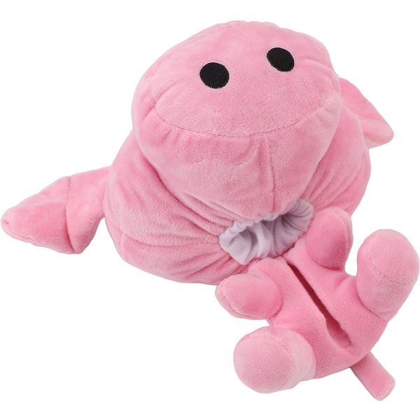 Funda Para Cabeza De Palo De Golf Divertida Suave Funcional Dibujo Animado Lindo DiseñO De Animales Felpa Funda Para Cabeza De Palo De Golf Para Hombres Mujeres Pink-image