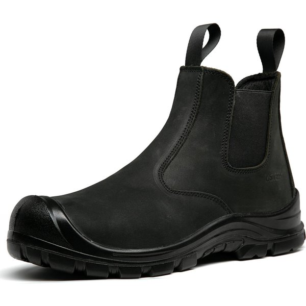 JednopedałOwe Buty Robocze Baotou Ze Stali, Buty Robocze Antyprzebiciowe I Przeciwzgnieceniowe, Ubezpieczenie Pracownicze 44 Black-image