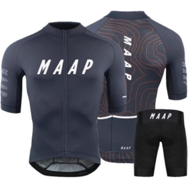 Traje De Ciclismo 2026, Maillot De Manga Corta De Secado RáPido, Culotte Con Tirantes, Traje De Ciclismo De MontañA Y Carretera, Transpirable De Verano Para Hombre XXL-image